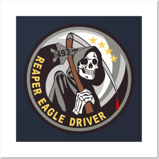 493rd Reaper Eagle Driver Posters and Art